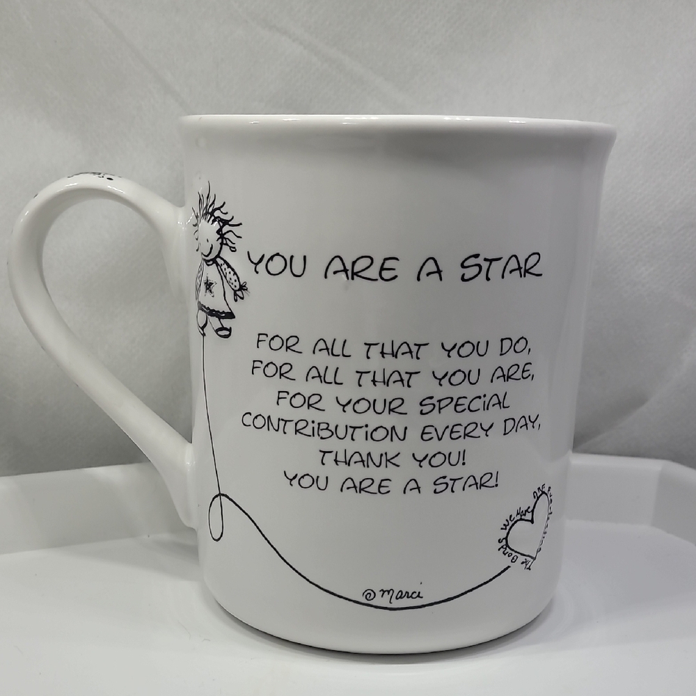 Enesco Children of the Inner Light ceramic mug INspirational - Picture 5 of 7